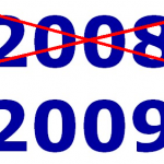 2009 statt 2008