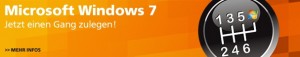 Windows 7 im Rückwärtsgang
