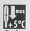 max. Temperatur